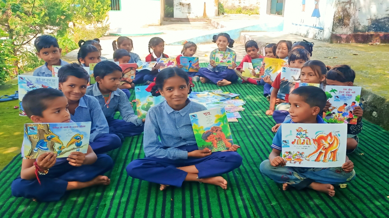 Library activity at Myarampur (Kotabagh) (1)